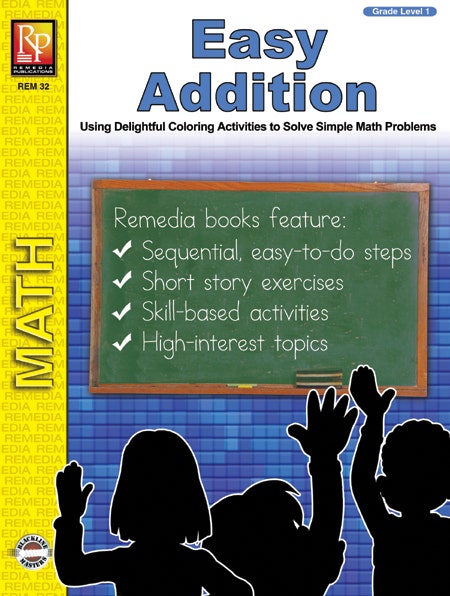 Easy Addition (Gr. 1) Ebook
