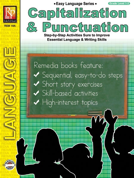 Easy Language Series: Capitalization & Punctuation Ebook