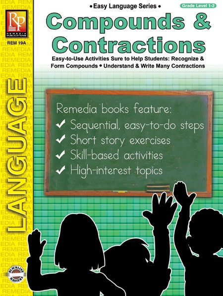 Easy Language Series: Compounds & Contractions Ebook