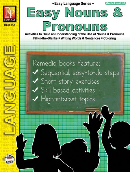 Easy Language Series: Easy Nouns & Pronouns Ebook