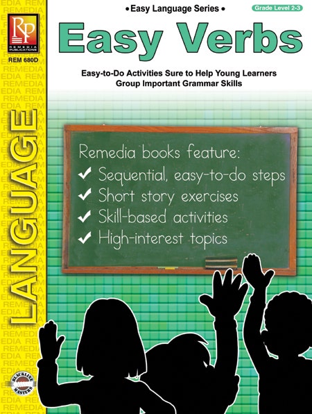Easy Language Series: Easy Verbs Ebook