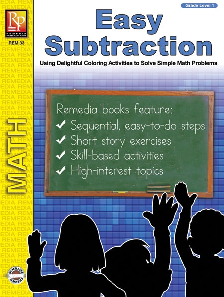 Easy Subtraction Ebook