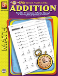 Easy Timed Math Drills: Addition Ebook