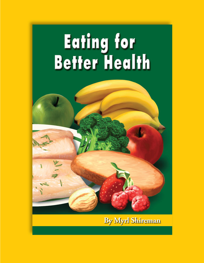Eating for Better Health Ebook