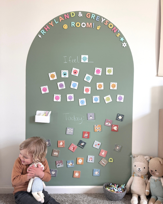 Emotions Magnets Soft Foam Magnets