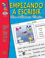 Empezando A Escribir Seire de Redaccion Creativa Spanish Gra