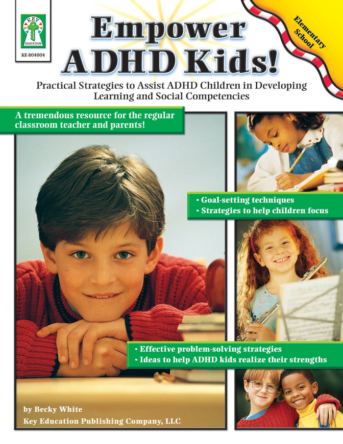 Empower ADHD Kids! Ebook