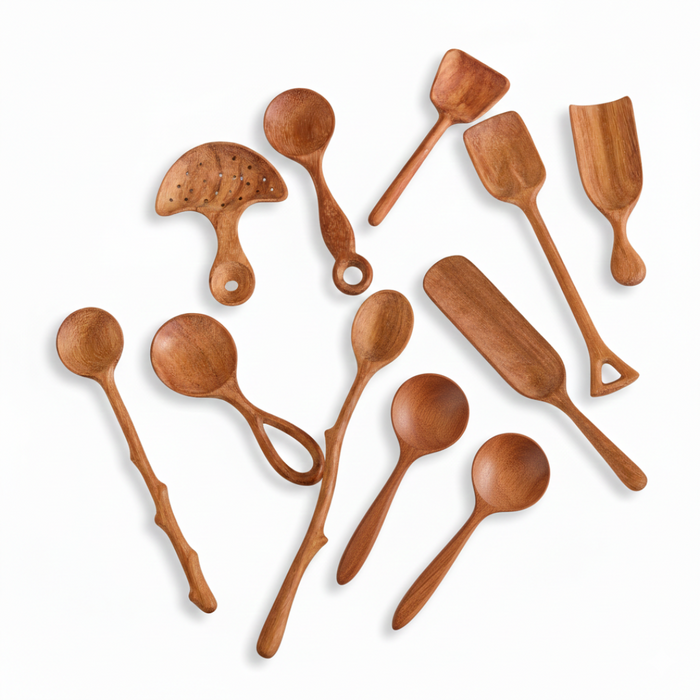 Enchanted Wooden Spoons 10pk