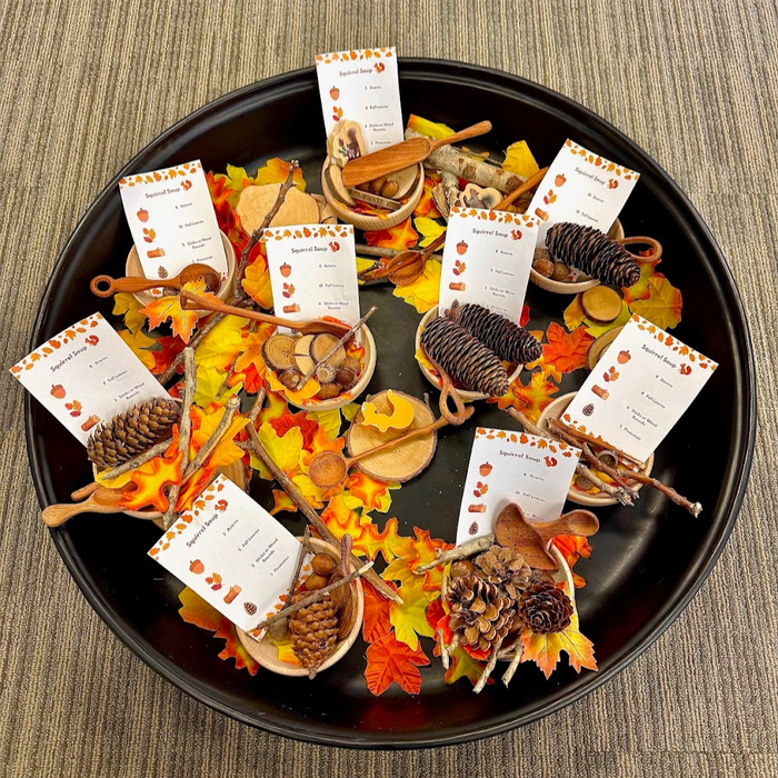 Enchanted Wooden Spoons 10pk