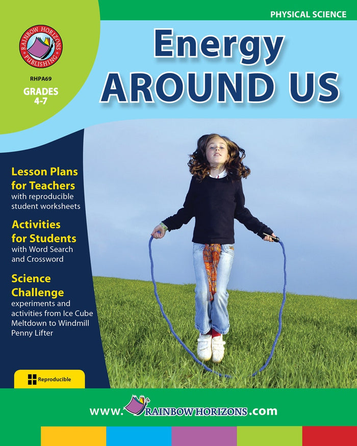 Energy Around Us Ebook