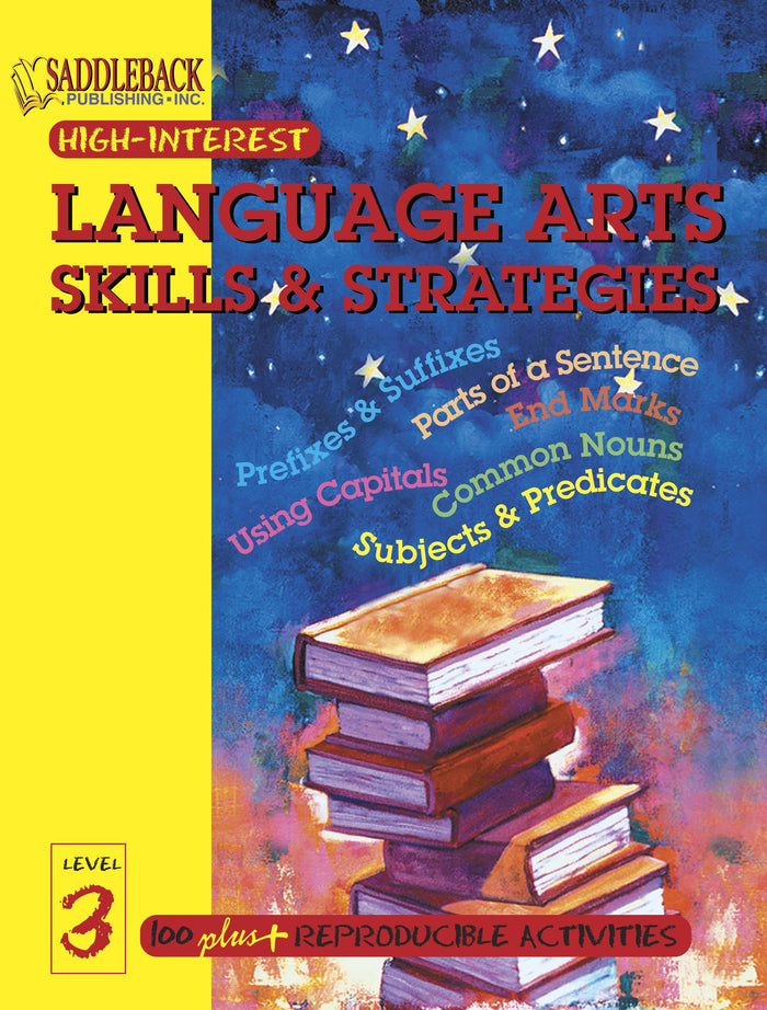 English-Language Arts Skills and Strategies Level 3 Ebook