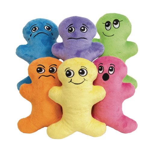 Environments Plush Emotions Dolls Set of 6