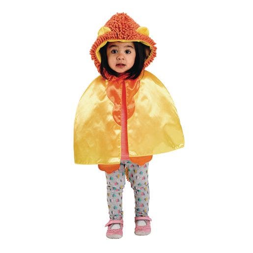 Environments Toddler Animal Capes with Hoods Set of 4