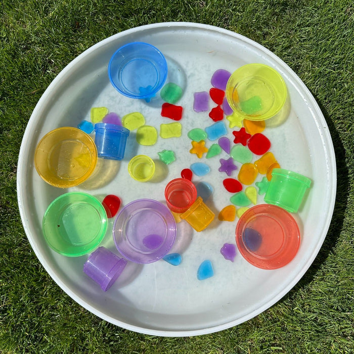 Environments Translucent Stacking Cups 9 pcs