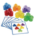 Environments Translucent Stacking Pegs 18 Pcs