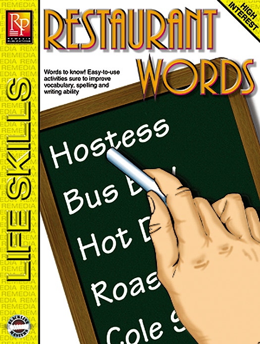 Essential Vocabulary: Restaurant Words Ebook