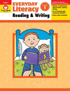 Everyday Literacy Reading and Writing Grade 1 Ebook