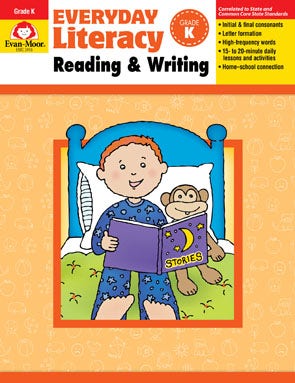 Everyday Literacy Reading and Writing Grade K Ebook