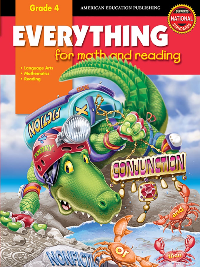 Everything for Math and Reading Ebook