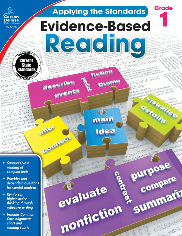 Evidence-Based Reading Grade 1 (ebook) Ebook