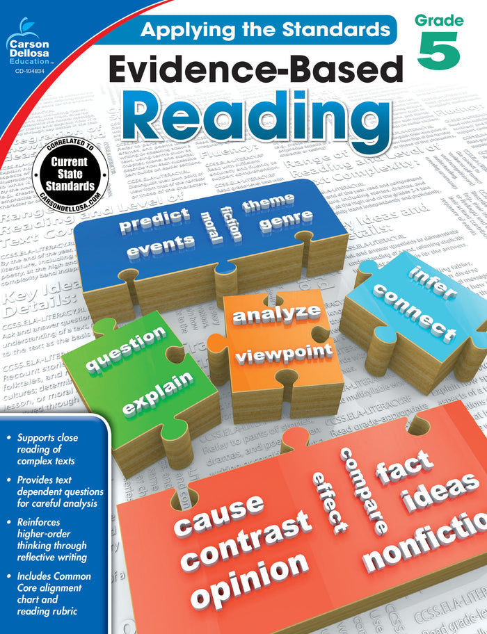 Evidence-Based Reading Grade 5 (ebook) Ebook