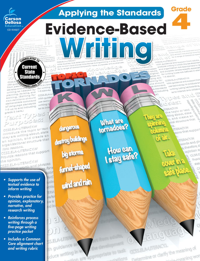 Evidence-Based Writing Grade 4 (ebook) Ebook