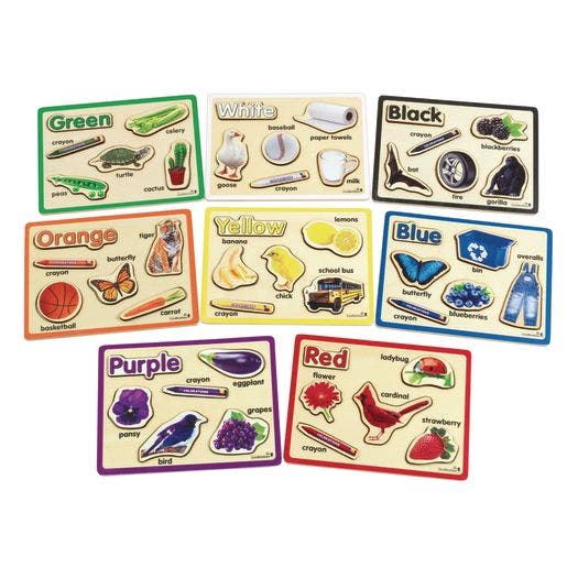 Excellerations Color Puzzles Set of 8