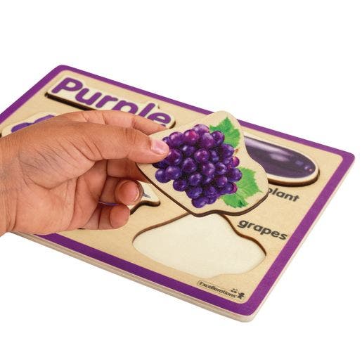 Excellerations Color Puzzles Set of 8