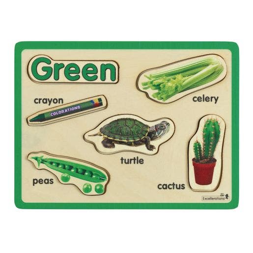 Excellerations Color Puzzles Set of 8