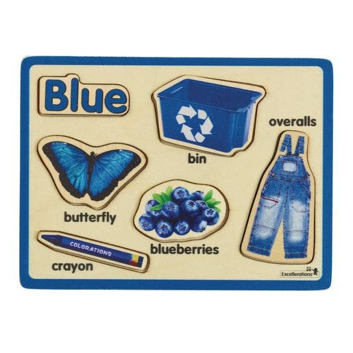 Excellerations Color Puzzles Set of 8