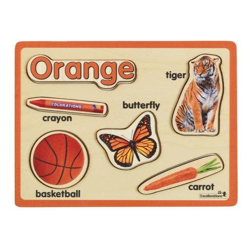 Excellerations Color Puzzles Set of 8