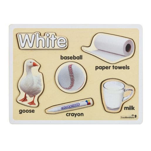 Excellerations Color Puzzles Set of 8