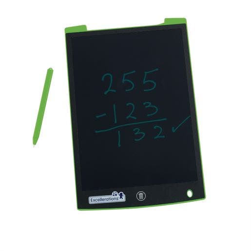 Excellerations Electronic Drawing Board Green