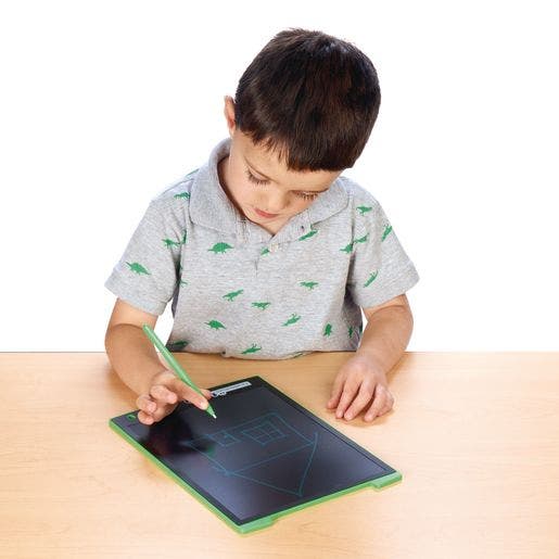 Excellerations Electronic Drawing Board Green
