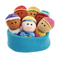 Excellerations Plush Basket of Sensory Babies 7 Pieces