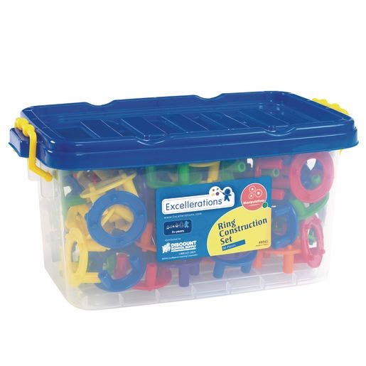 Excellerations Ring Construction Set 90 pieces