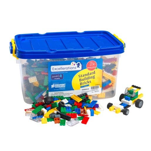 Excellerations Standard Building Bricks - 800 Pc