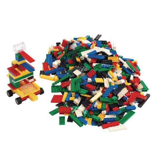 Excellerations Standard Building Bricks - 800 Pc