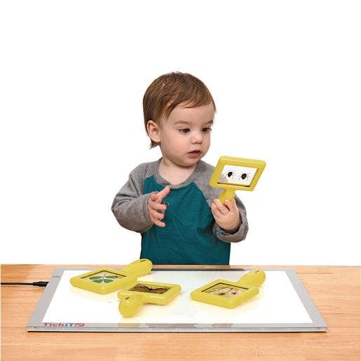Excellerations Toddler Specimen Viewers 4 pc Set 1