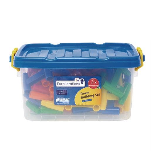 Excellerations Tower Building Set 50 pieces