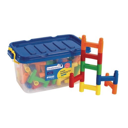 Excellerations Tower Building Set 50 pieces