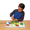 Excellerations Translucent Building Bricks 206 pieces