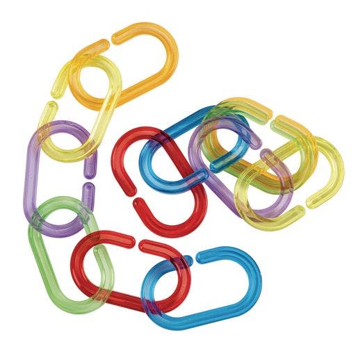Excellerations Translucent Linking Rings 180 pcs