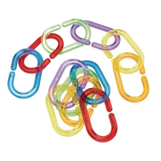Excellerations Translucent Linking Rings 180 pcs