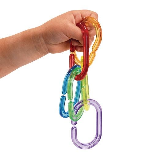 Excellerations Translucent Linking Rings 180 pcs