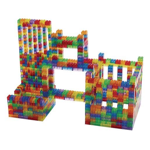 Excellerations Translucent Standard Bricks 810 Pcs
