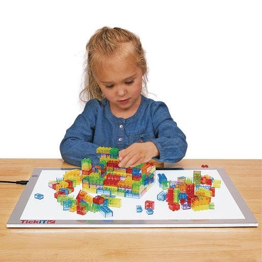 Excellerations Translucent Standard Bricks 810 Pcs