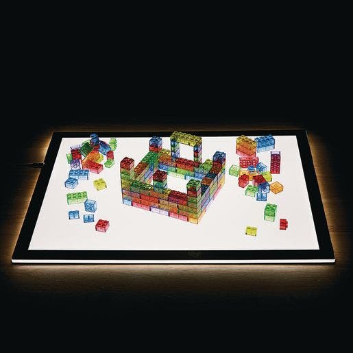 Excellerations Translucent Standard Bricks 810 Pcs