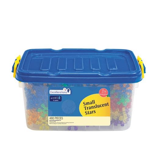 Excellerations Translucent Stars 480 pcs