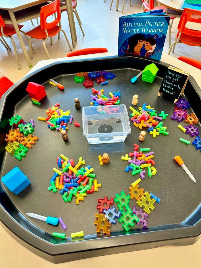 Excellerations Translucent Waffle Blocks 72 pcs